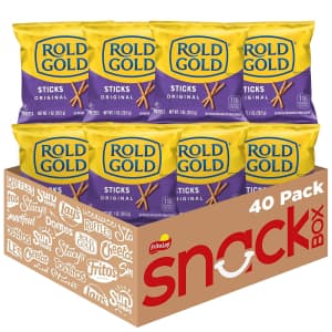 Rold Gold 1-oz. Sticks Pretzels 40-Pack: $16 via Sub & Save