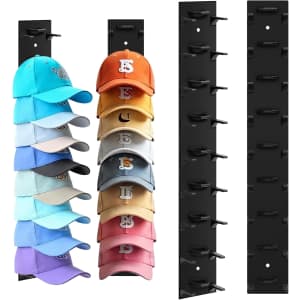 Hat Organizer for Baseball Caps 2-Pack: $8.39