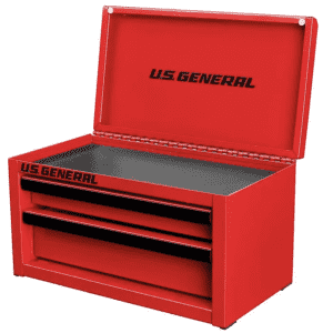 U.S. General Mini Steel Toolbox: $14 in store