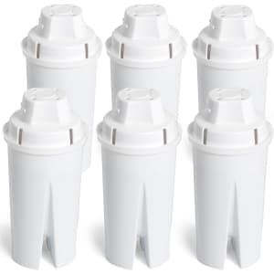 Amazon Basics Replacement Water Filters for Brita Water Pitchers: $18 w/ Subscribe & Save