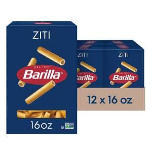 Barilla Ziti Pasta 16-oz. Box 12-Pack: $9.84