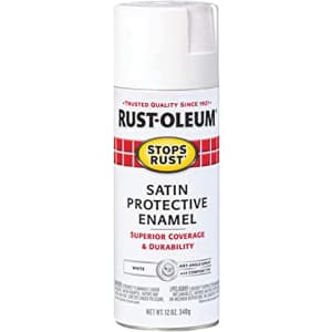 Rust-Oleum Stops Rust Spray Paint 12-oz. Can: $6.47