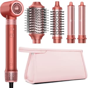 5-in-1 Hair Dryer Styler Brush: $66.99