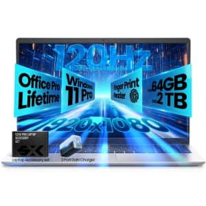 Dell 13th Gen. Core i7 15.6" Laptop w/ 64GB RAM & 2TB SSD: $1,029.99 Dell 13th Gen. Core i7 15.6" Laptop w/ 64GB RAM & 2TB SSD: $1,029.99