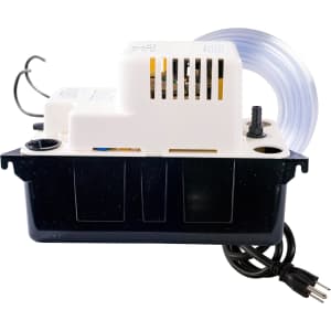 Little Giant 115V Automatic Condensate Removal Pump: $43 Little Giant 115V Automatic Condensate Removal Pump: $43
