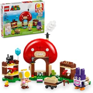LEGO Super Mario Nabbit at Toad's Shop Expansion Set: $11.99 LEGO Super Mario Nabbit at Toad's Shop Expansion Set: $11.99
