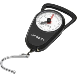 Samsonite Manual Luggage Scale: $10