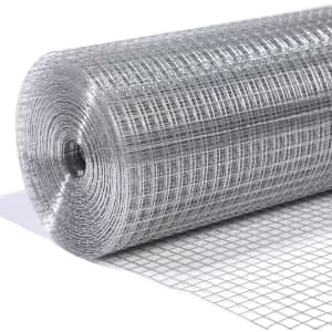 36" x 100ft Galvanized Hardware Cloth: $81