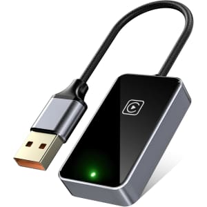 Wireless Carplay Adapter for iPhone and Android: $15.99