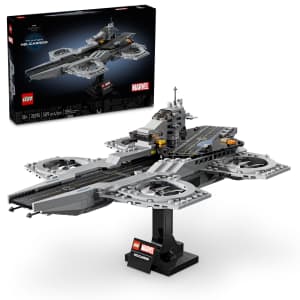 LEGO Marvel The Avengers Helicarrier Building Set: $40
