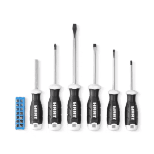 17-Piece Magnetic Screwdriver Set: $10 17-Piece Magnetic Screwdriver Set: $10