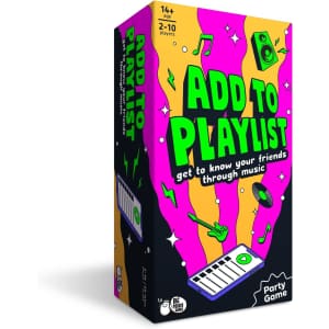 Add to Playlist Board Game: $10