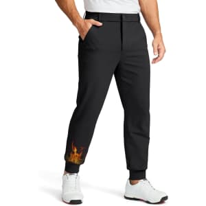 Soothfeel Men's Fleece-Lined Joggers: $26.39 Soothfeel Men's Fleece-Lined Joggers: $26.39