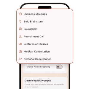 Hedy AI Pro Real-Time Meeting & Class Coach: 1-year sub. for $30