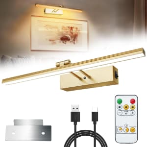 Picture Lights for Wall,Battery Operated Wall Lights: $24.99