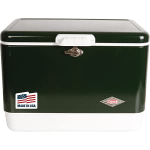 Coleman Vintage 54-Quart Steel Belted Cooler: $130