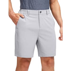 Soothfeel Men's 7" Golf Shorts: $15 w/ Prime