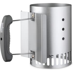 Weber Rapidfire Compact Chimney Starter: $13