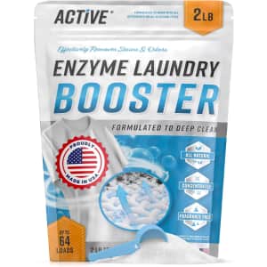 Enzyme Laundry Booster Odor Remover: $9.91