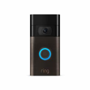 Ring 1080p Video Doorbell (2020): $59.99