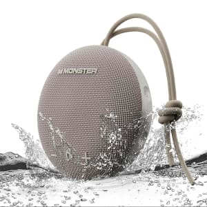 Monster Bluetooth Speaker: $24.29