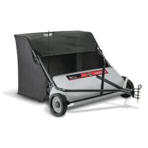 Ohio Steel Tow Behind Lawn Sweeper: $249