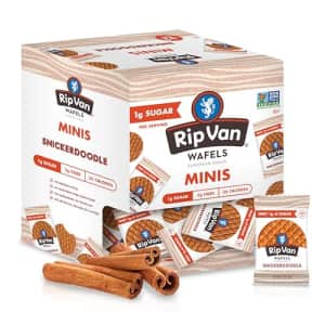 Rip Van Wafels Snickerdoodle Stroopwafels 32-Pack: $7.99 via Sub & Save Rip Van Wafels Snickerdoodle Stroopwafels 32-Pack: $7.99 via Sub & Save