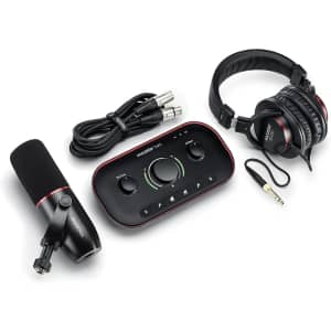 Focusrite Podcasting Interface Deals at Amazon: Up to 60% off Focusrite Podcasting Interface Deals at Amazon: Up to 60% off