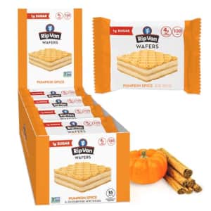 Rip Van Pumpkin Spice Keto Wafer Cookies 16-Count: $13.49