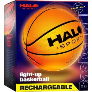 Halo Sport Rechargeable Light Up Basketball: $9.99