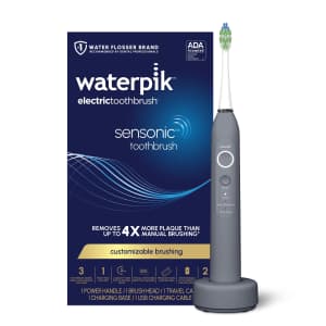 Waterpik Sensonic Sonic Electric Toothbrush: $30 for some, $40 for everyone else