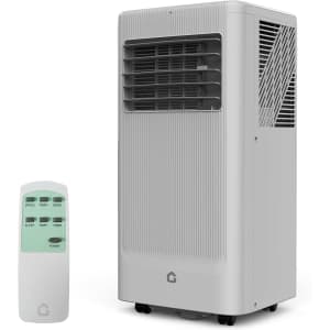 8,000-BTU Portable Air Conditioner: $118