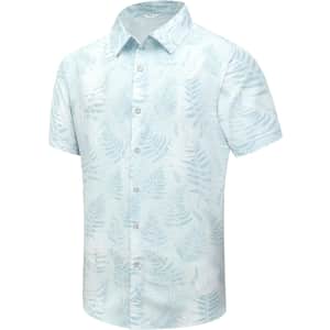 SheLucki Men's Hawaiian Shirt: $7.99