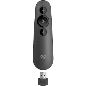 Logitech R500s Laser Presentation Remote: $34 Logitech R500s Laser Presentation Remote: $34