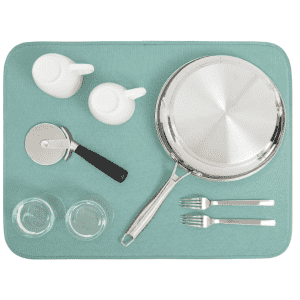 Gorilla Grip Ultra Water Absorbent Microfiber 18x24" Dish Drying Mat: $8.99