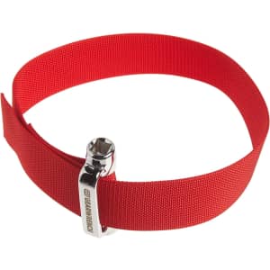 Gearwrench Heavy-Duty Oil Filter Strap Wrench: $19 Gearwrench Heavy-Duty Oil Filter Strap Wrench: $19
