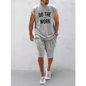 Coofandy Men's Casual Loose Fit Sports Set: $35