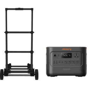 Jackery Explorer 3000 v2 3,600W Portable Power Station w/ Trolley: $1,789
