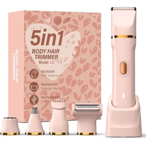 Hohole 5-in-1 Bikini Trimmer for Women: $9.99 Hohole 5-in-1 Bikini Trimmer for Women: $9.99