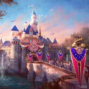3-Day Park Hopper Ticket for Disneyland Resort in California: $449.99 for members
