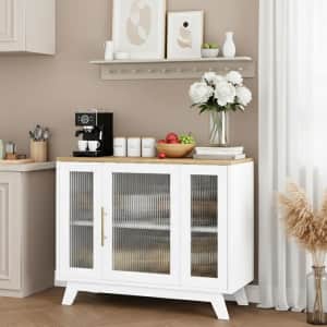 Idealhouse 36" Coffee Bar Cabinet: $69.99 Idealhouse 36" Coffee Bar Cabinet: $69.99