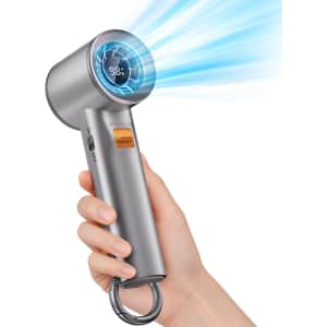 Xyphora 5,000mAh Portable Handheld Turbo Fan: $16.49