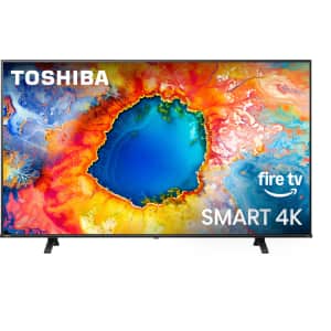 Toshiba C350 Series 55C350NU 55" 4K HDR LED UHD Smart TV: $199.99