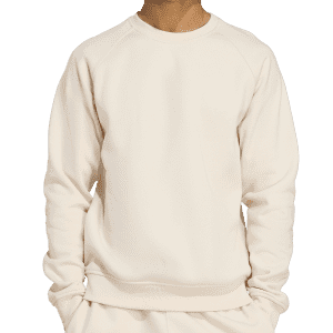 adidas Men's Trefoil Essentials Crew Sweatshirt: $17