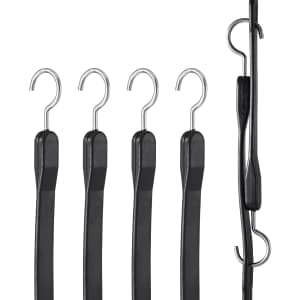 Vevor 40" Rubber Bungee Cords 4-Pack: $11.99