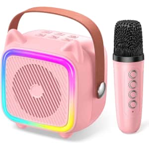 Kids' Mini Karaoke Machine: $6.99