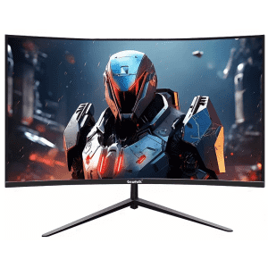 32" 1440p Curved 1665Hz Gaming Monitor: $128