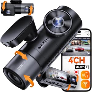 Vantrue N5 4 Channel Dash Cam: $266 w/ Prime Vantrue N5 4 Channel Dash Cam: $266 w/ Prime