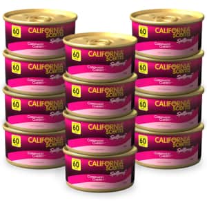 California Scents Air Freshener and Odor Neutralizer Can 12-Pack: $20 California Scents Air Freshener and Odor Neutralizer Can 12-Pack: $20