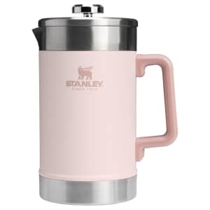 Stanley 48-oz. Stay-Hot French Press Coffee Maker: $42 Stanley 48-oz. Stay-Hot French Press Coffee Maker: $42
